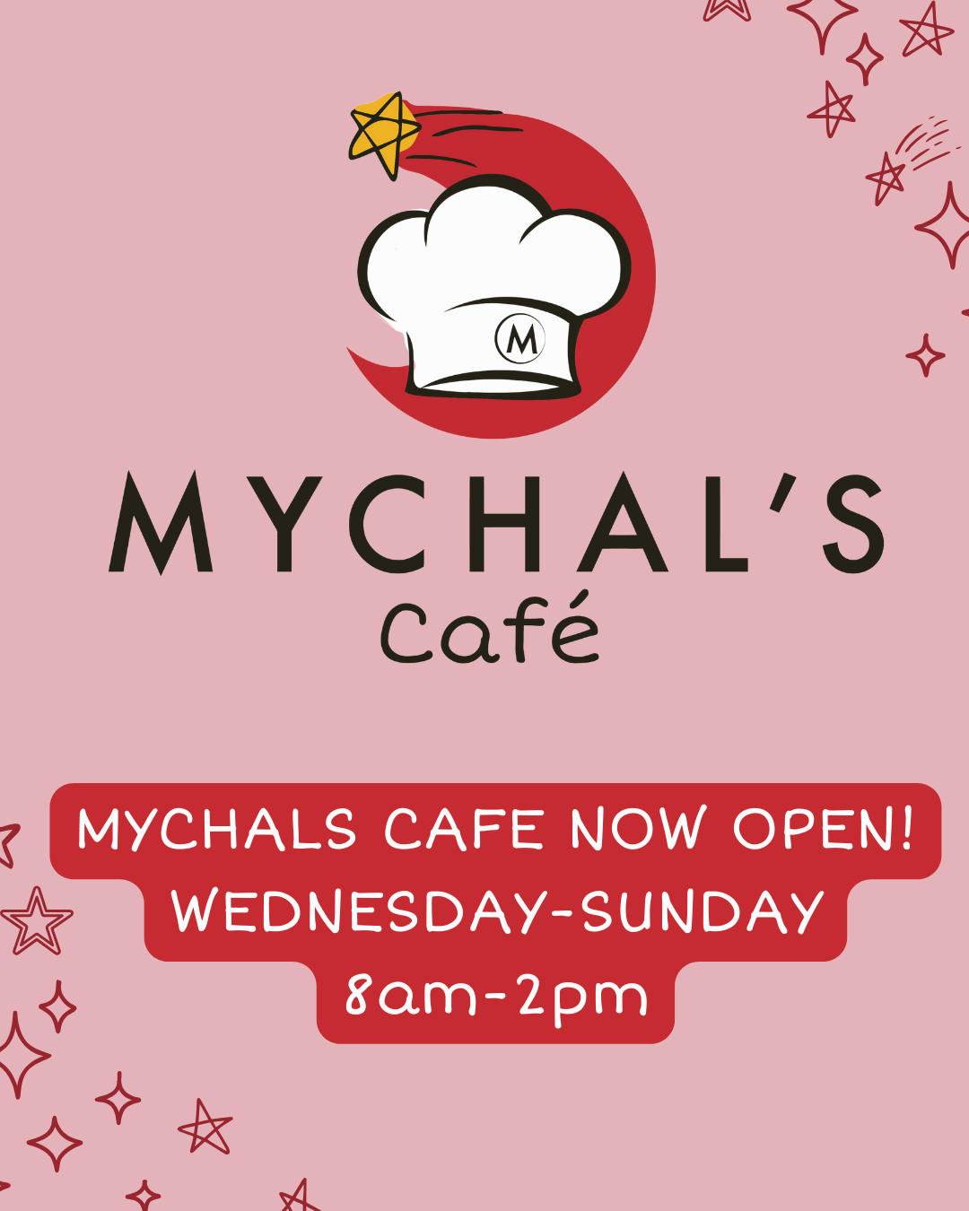 Mychal's Cafe Now Open